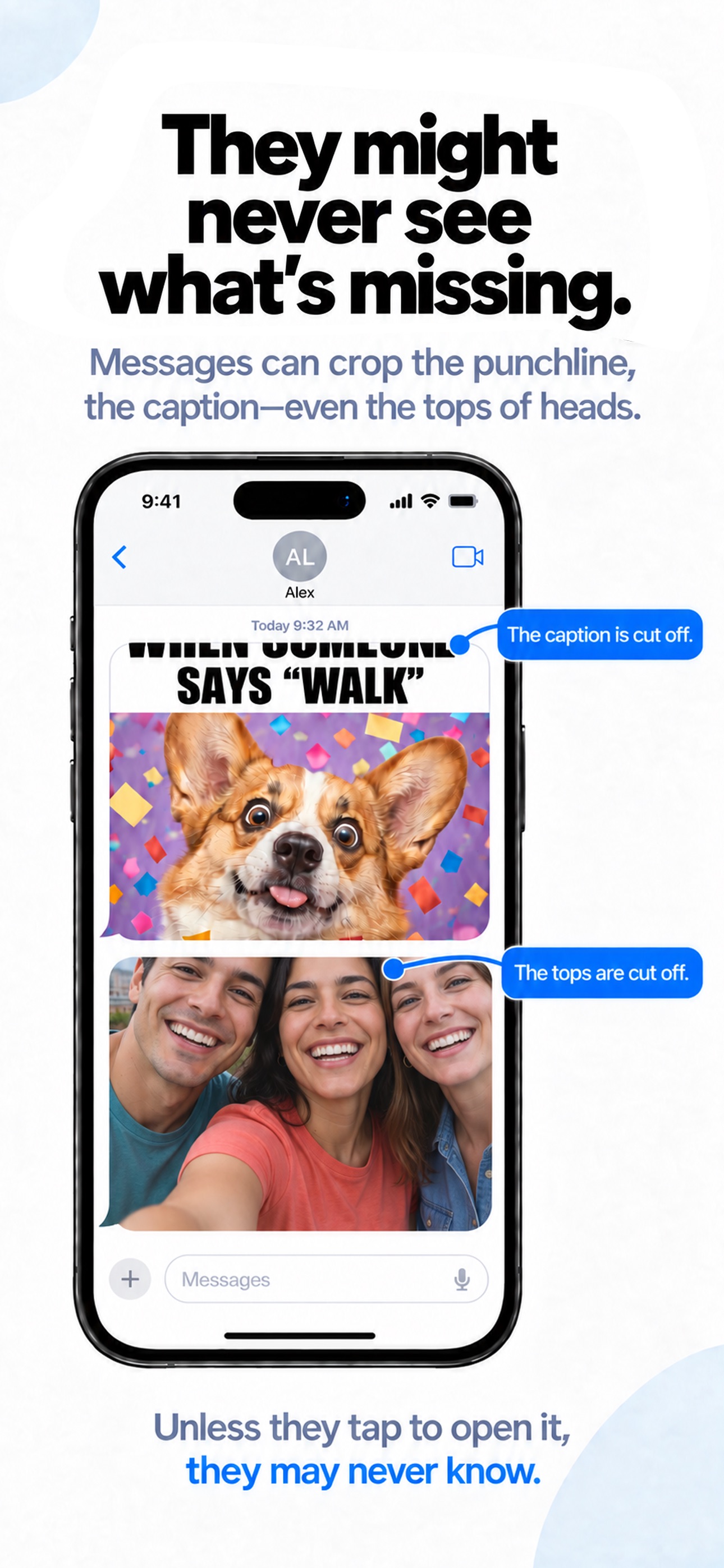 Screenshot 2 of Message Pics