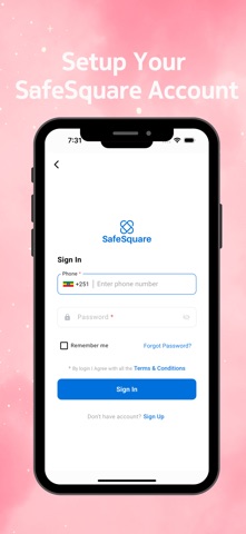 Safe Square screenshot