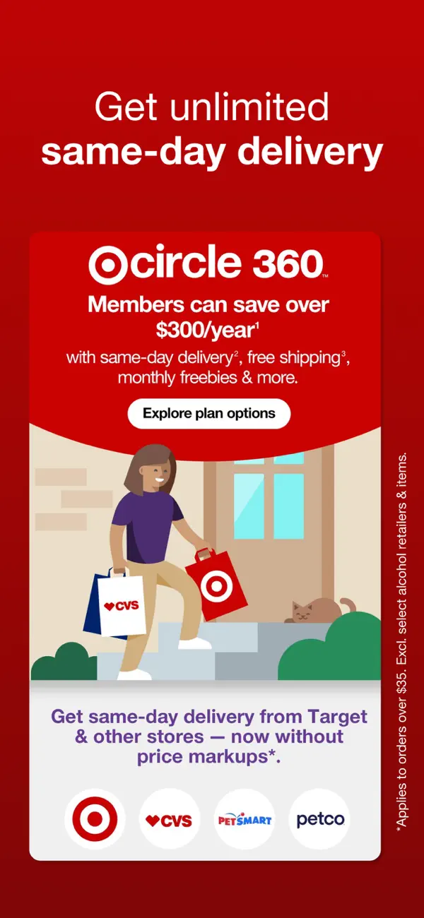 #5. Target: Shop. Style. Save. (iOS) 由: Target
