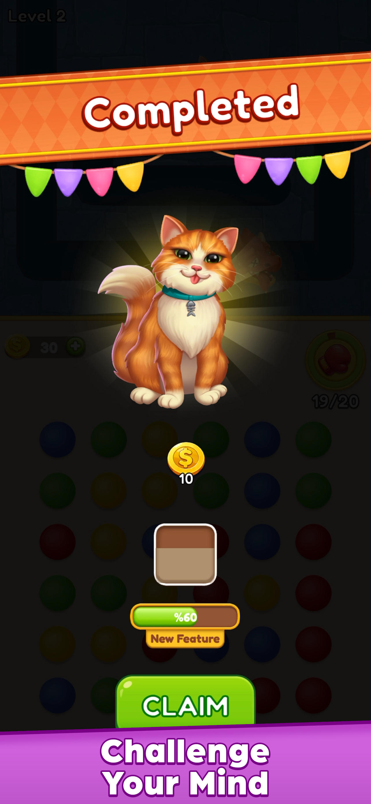 Color Blast: Cat Rescue screenshot 6