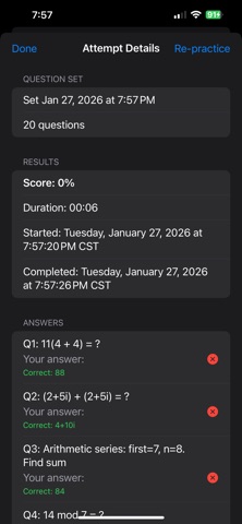 Number Sense Pro screenshot