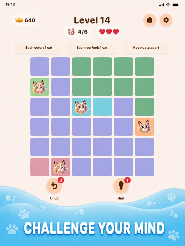 Catdoku! Cat Sudoku Puzzle screenshot 7