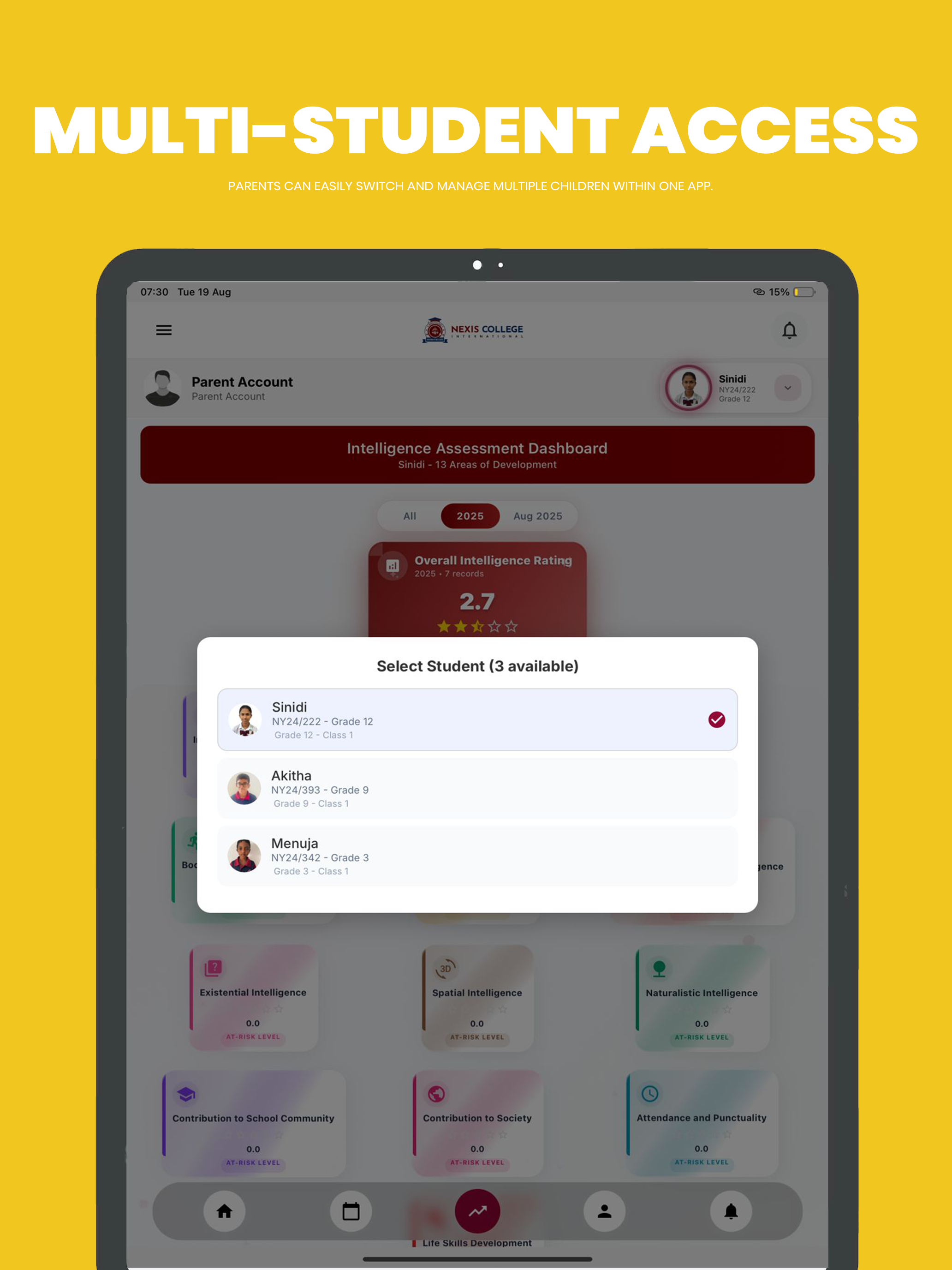 School App by TOYAR