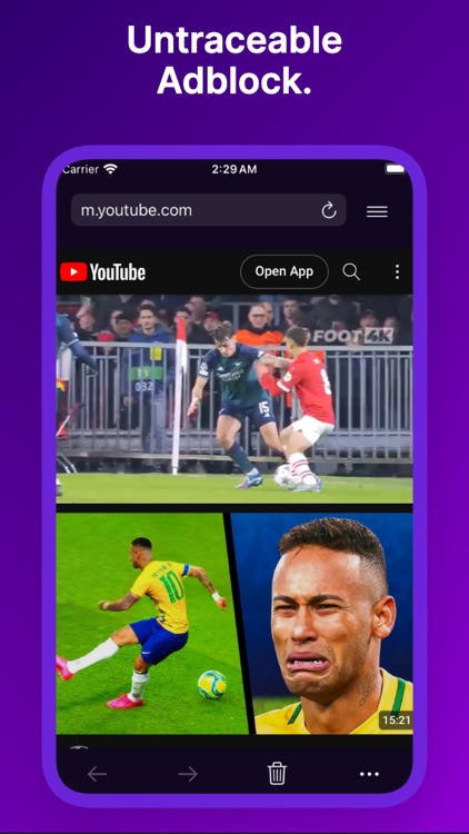 Eyed Out - Private web Browser