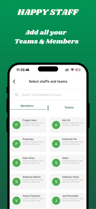 happy staff Screenshot 2 of 5