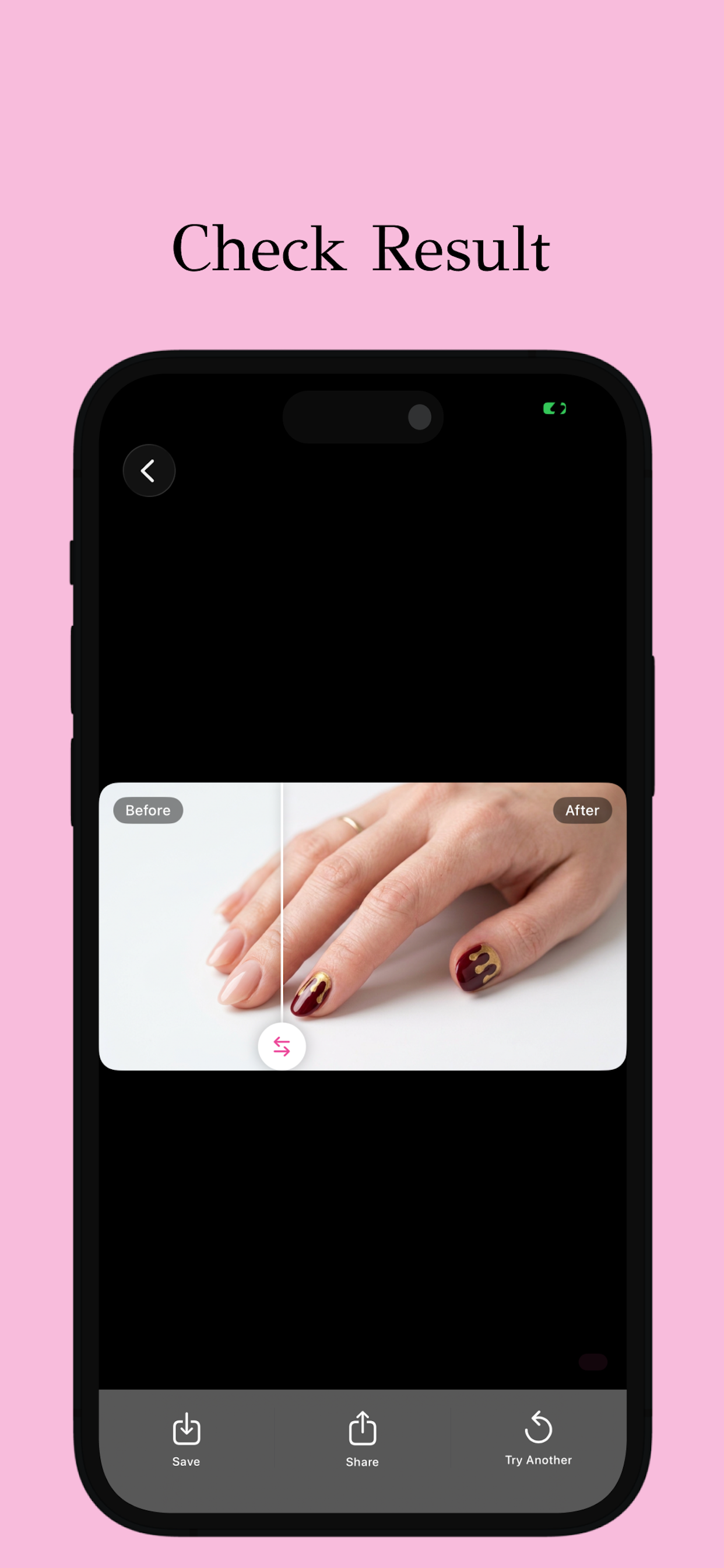 Nail Try-On: Nail Salon