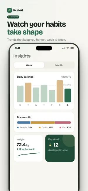 Kcal-AI screenshot 4