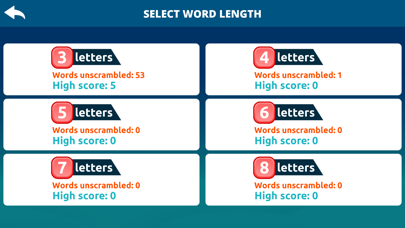 Words Unscramble - English Screenshot