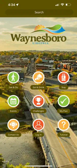 Visit Waynesboro VA screenshot 1