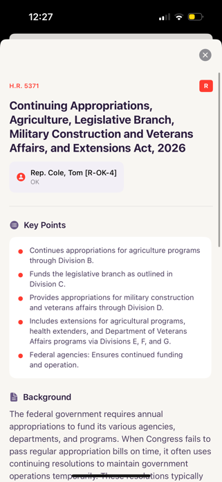 Transparency - Politics Screenshot 3 of 3