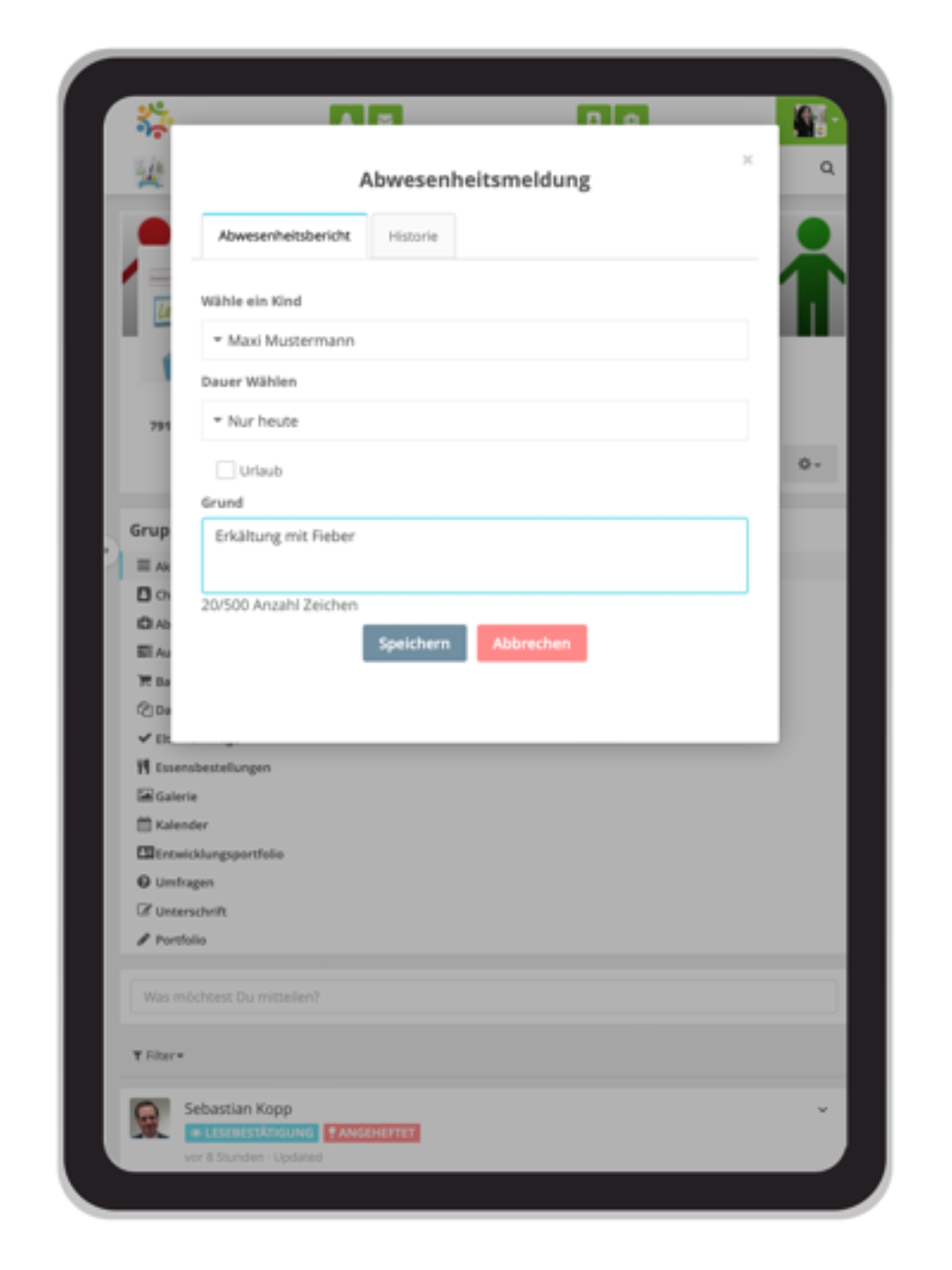 Diako-Familien-App screenshot 4
