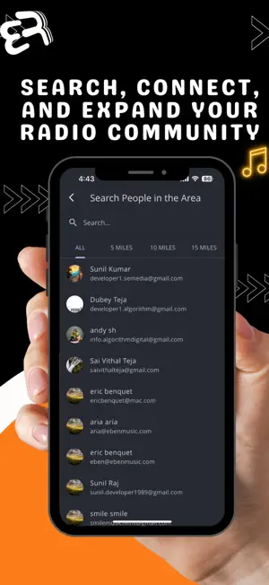 Eben Radio screenshot 3