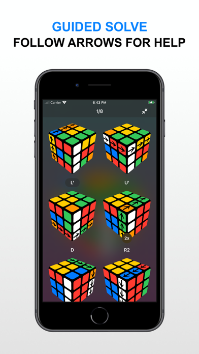 toys Cube Solver AI Screenshot