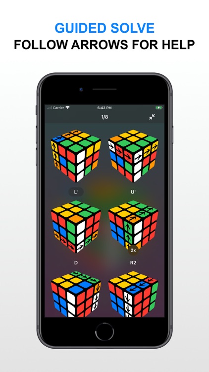 Rubiks Cube Solver AI screenshot-7