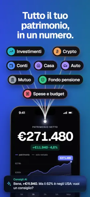 Spicci - Patrimonio e Spese screenshot 1