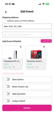 GIVeMEo Screenshot 5 of 5