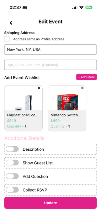 GIVeMEo Screenshot 5 of 5