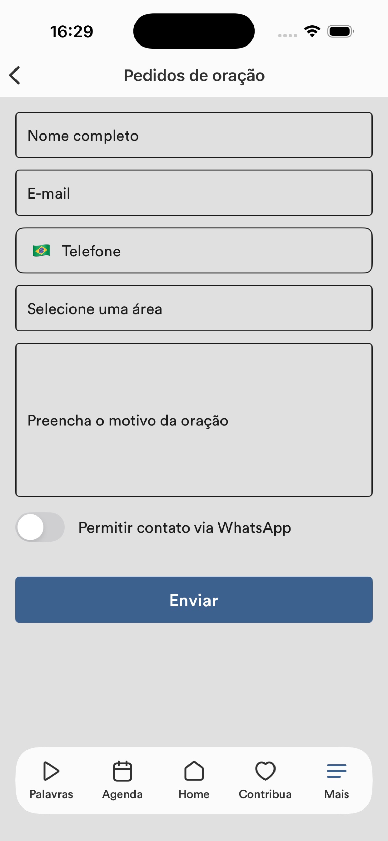 Screenshot 5 of Betsaida APP