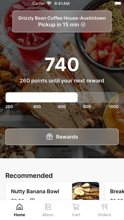 Grizzly Bean Coffee House