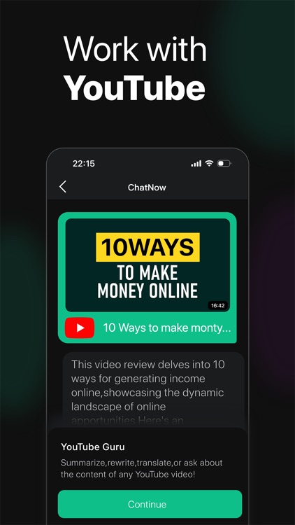 ChatNow - Chat & Ask AI screenshot-3