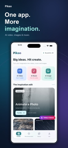Pikao – AI Video Generator Screenshot 1 of 5