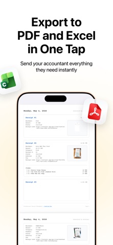 Receipt Scanner - Receipto Screenshot 5 of 8