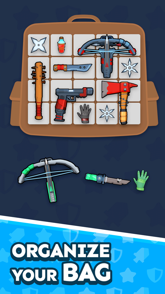 #2. Backpack Survivors (iOS) 由: Jason Lovett