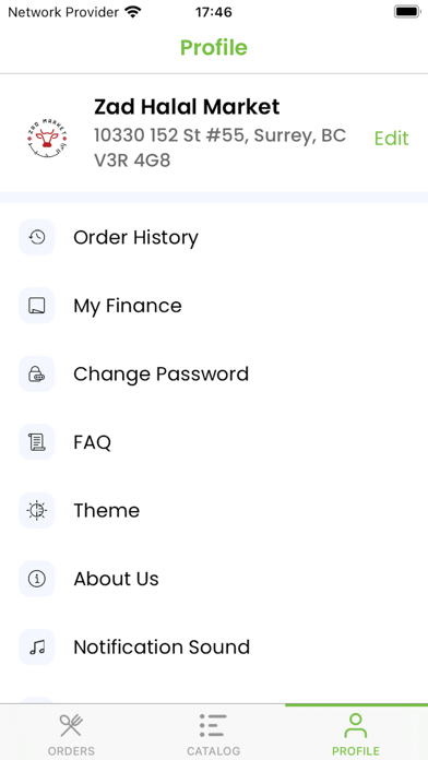 halalji Partner Screenshot