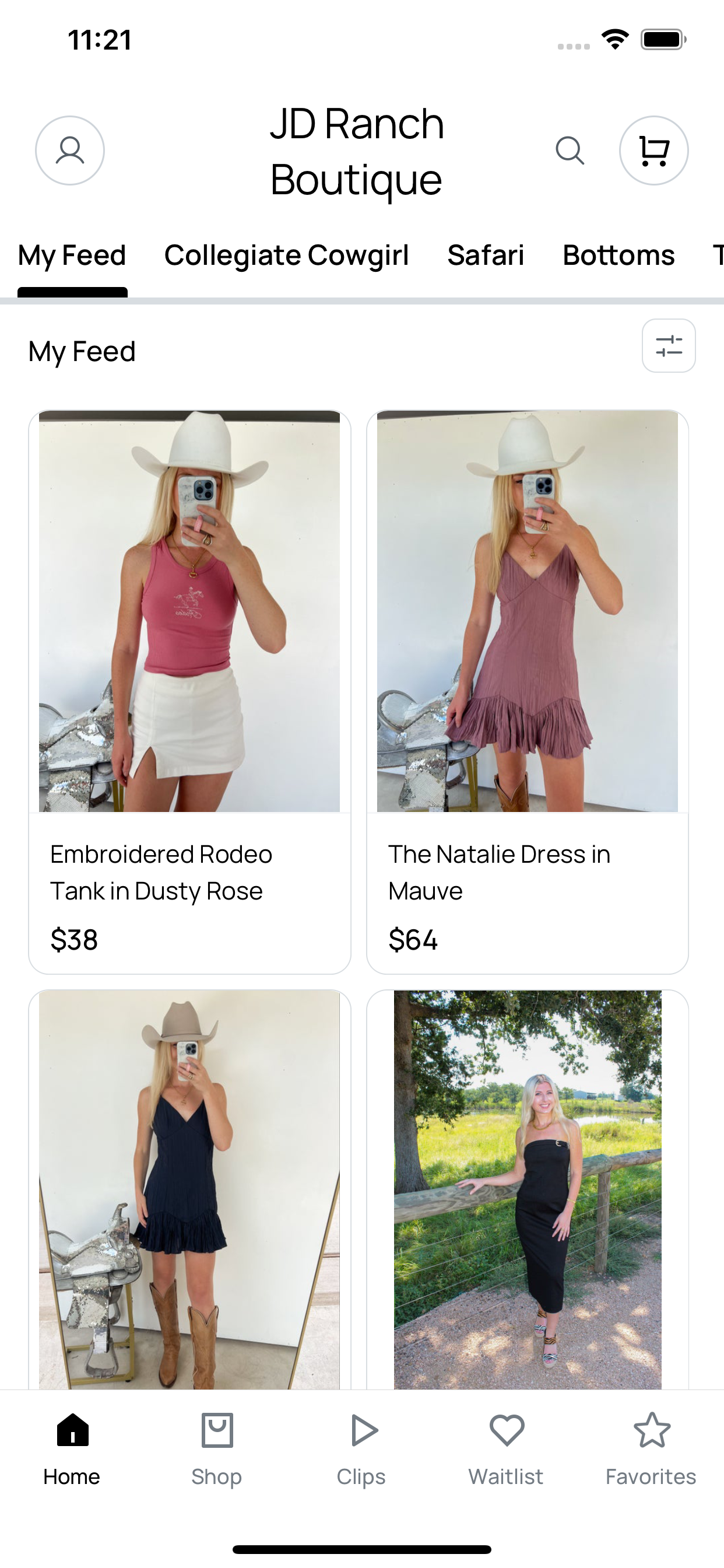 JD Ranch Boutique