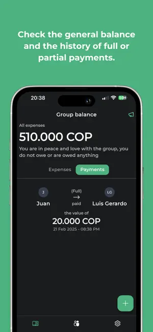 Group Expense: Split Bills screenshot 4