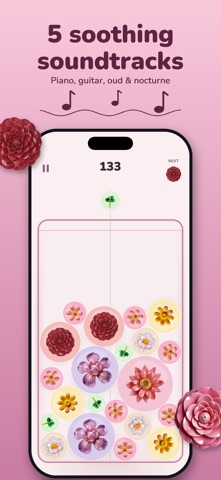 Bloom Drop: Flower Merge Screenshot 4 of 6