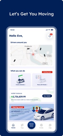 Zeno: Smart Mobility Screenshot 2 of 5