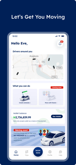 Zeno: Smart Mobility Screenshot 2 of 5
