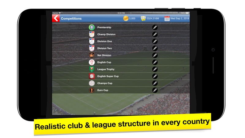 Soccer Tycoon: Football Game screenshot 9