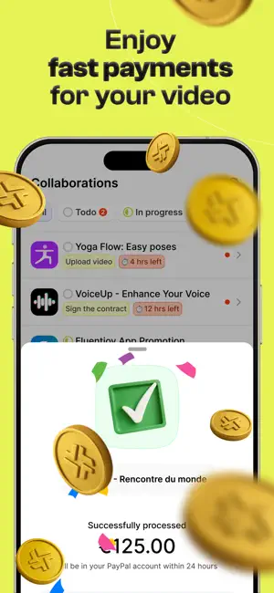 Ramdam - Make videos, get paid screenshot 4