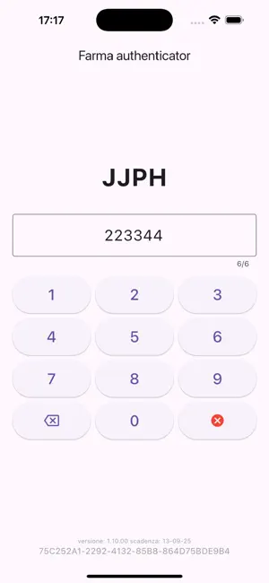 Farma Authenticator screenshot 1