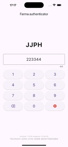 Farma Authenticator Screenshot 1 of 1