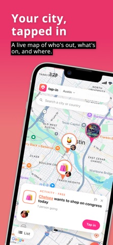 Tapin App screenshot