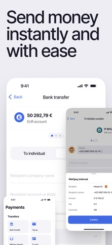 Optim System app - WeOpsy screenshot
