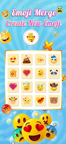 Emoji Puzzle Mix Moji Maker screenshot