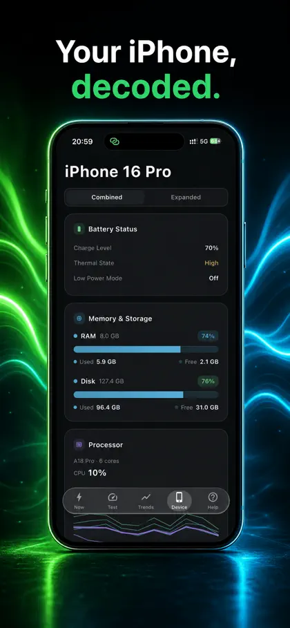 Volra: Bateria e teste carga screenshot 5 of 6