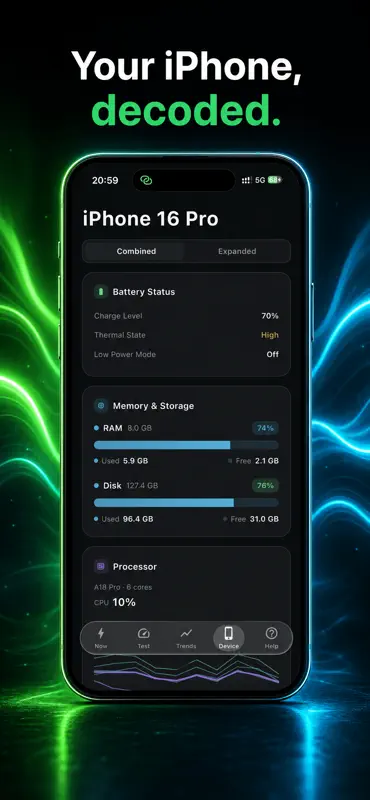 Volra: Battery & Charger Test screenshot 5 of 6