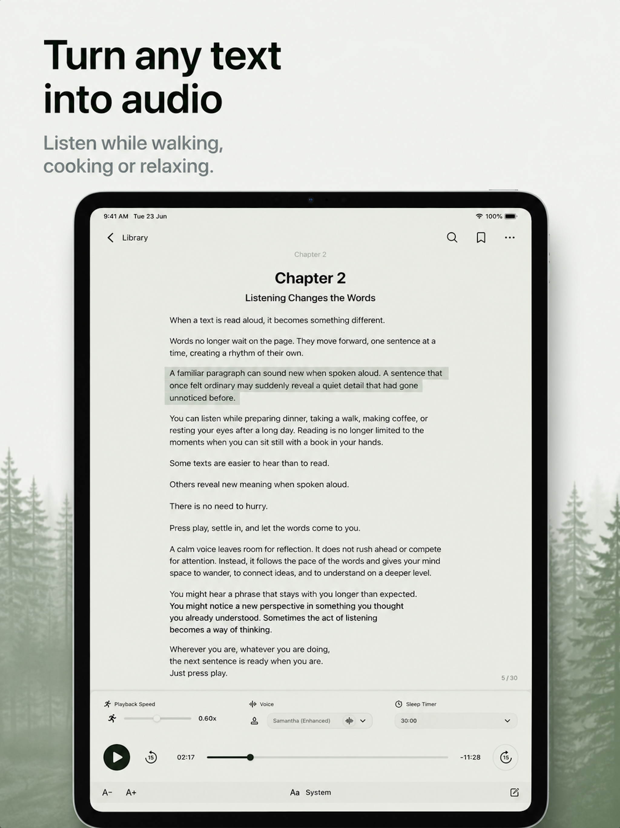 Ellou Reader - TXT &Read Aloud screenshot 10