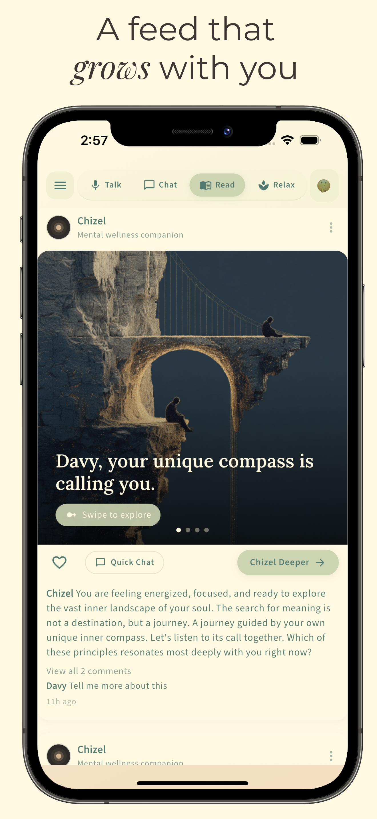 Chizel: Inner Path & Guide