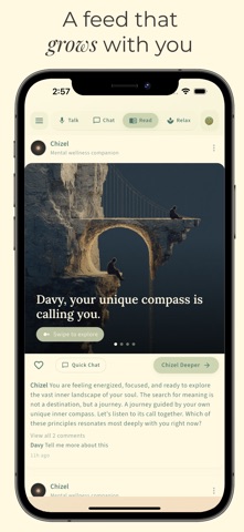 Chizel: Inner Path & Guide screenshot