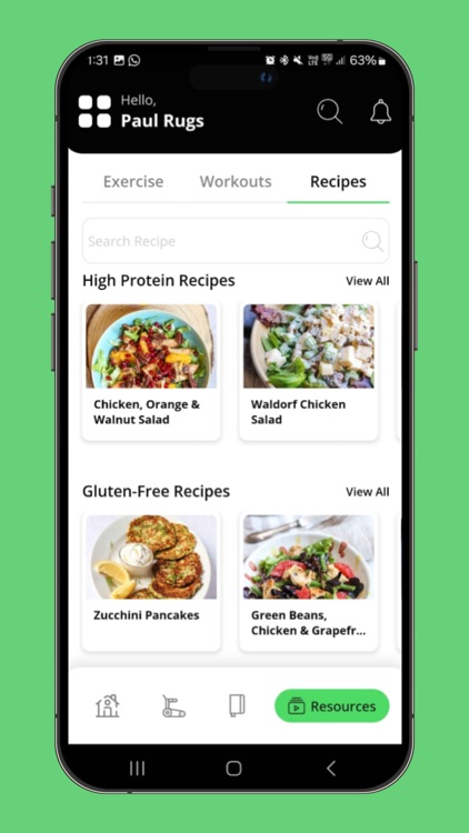 Fast Track Fitness App screenshot-3