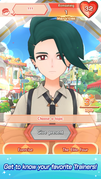 Pokémon Masters EX Screenshot