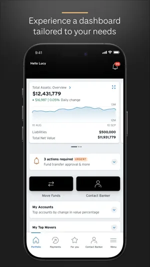 Citi Private Bank In View screenshot 2