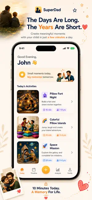 SuperDad: Dad&Child Activities screenshot 2