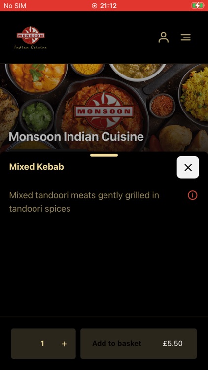 Monsoon Indian Cuisine screenshot-3